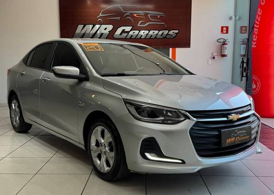 CHEVROLET ONIX 1.0 TURBO FLEX PLUS PREMIER AUTOMÁTICO